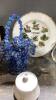 (2)BOXES - ASSORTED CHINA TEA CUPS + GLASSWARE, COLLECTOR PLATES - 5