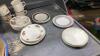 BOX W/ DISH SET &ldquo;SUMMER GARDEN&rdquo; AND MISC DISHES - 2