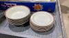 BOX W/ DISH SET &ldquo;SUMMER GARDEN&rdquo; AND MISC DISHES - 3