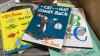 LOTS OF KIDS BOOKS - I SPY, CHESTER&rsquo;S BACK, DR. SEUSS, RUNAWAY BUNNY - 5
