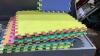 FOAM COLOURED INTERLOCKING MATS - 4