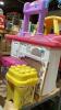 SHELF #4 - LARGE LOT OF TOYS - 3
