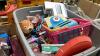 SHELF #4 - LARGE LOT OF TOYS - 6