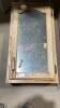 SHELF #6 - (2) WOOD MEDICINE CABINETS W/ MIRRORS - 2