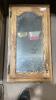 SHELF #6 - (2) WOOD MEDICINE CABINETS W/ MIRRORS - 4