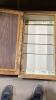 SHELF #6 - (2) WOOD MEDICINE CABINETS W/ MIRRORS - 5