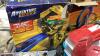 SHELF #7 - LITTLE TIKES CAR, RACE + SMASH, TRANSFORMER, DINOSAUR - 3