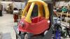 SHELF #7 - LITTLE TIKES CAR, RACE + SMASH, TRANSFORMER, DINOSAUR - 9