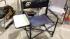 SHELF #8 - CAMPING EQUIPMENT- LANTERN, CCOLEMAN STOVE - 3