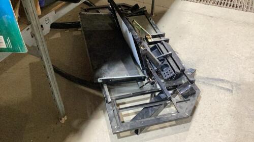 SHELF #9 - DRAFTING TABLE /DESK- UNASSEMBLED