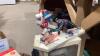 SHELF #15 - LOT OF ASSORTED TOYS + SPORTS GEAR - 3