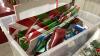 SHELF #17 - WREATH, LIGHTS, GIFT BOXES, CARDS - 4
