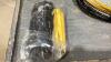 BADMINTON SET + FOLDING PLASTIC SIDE TABLE - 2