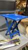 BADMINTON SET + FOLDING PLASTIC SIDE TABLE - 4