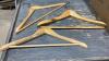 BOX OF ASSORTED HANGERS - 2