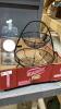 BOX W/STOCK POT, TITAN COOLER, LUNCH BAG, METAL FRUIT BASKET - 3