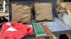 (2) THROW PILLOWS + CRIB BOARD
