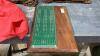 (2) THROW PILLOWS + CRIB BOARD - 2