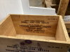 CIL WOOD AMMO BOX - 3