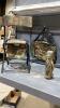 FOLDING EASTMAN CAMO CAMP CHAIR ,CAMO BAG + FLAMBEAU THERMOS