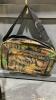 FOLDING EASTMAN CAMO CAMP CHAIR ,CAMO BAG + FLAMBEAU THERMOS - 3