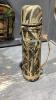 FOLDING EASTMAN CAMO CAMP CHAIR ,CAMO BAG + FLAMBEAU THERMOS - 4