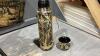 FOLDING EASTMAN CAMO CAMP CHAIR ,CAMO BAG + FLAMBEAU THERMOS - 5