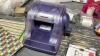 CRAFTING BOX-SCRAPBOOKING SUPPLY, XYRON CREATE A STICKER UNIT + REFILLS - 2
