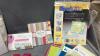 CRAFTING BOX-SCRAPBOOKING SUPPLY, XYRON CREATE A STICKER UNIT + REFILLS - 4