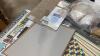 CRAFTING BOX-SCRAPBOOKING SUPPLY, XYRON CREATE A STICKER UNIT + REFILLS - 6