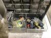 (2) SMALL BIT ORGANIZERS W/ CONTENTS - SCREWS, RIVETS, DRILL BITS & MISCELLANEOUS - 3