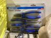 SHOP CRATE W/ SCREWDRIVERS, SCREWS, BOLTS, PILERS & MISCELLANEOUS - 3