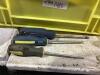 SHOP CRATE W/ SCREWDRIVERS, SCREWS, BOLTS, PILERS & MISCELLANEOUS - 4