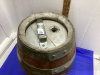 WOODEN BREWMASTER KEG - 2