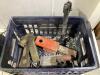 SHOP CRATE W/ STRAPS, HITCH, POWER WIZARD & MISCELLANEOUS - 3
