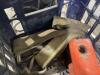 SHOP CRATE W/ STRAPS, HITCH, POWER WIZARD & MISCELLANEOUS - 5