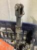SHOP CRATE W/ STRAPS, HITCH, POWER WIZARD & MISCELLANEOUS - 6