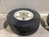 (4) DOLLY WHEELS & BLACK & DECKER DRILL BIT SHARPENERS - 2
