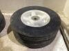 (4) DOLLY WHEELS & BLACK & DECKER DRILL BIT SHARPENERS - 3
