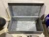 (2) SHO PAILS OF MISCELLANEOUS W/ ELETRICAL PARTS, BICYCLE SEATS, SILICONE HALF-MASK & EMPTY BOX - 4