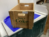 WOOD COKE CRATE - 2