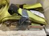 SHOP BOX OF RATCHET STRAPS - 6