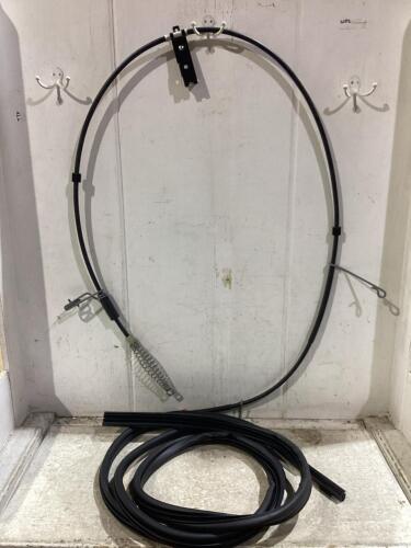 WEATHER STRIP & CABLE WIRE