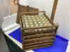 WOOD EGG SHIPPING CRATE - 2