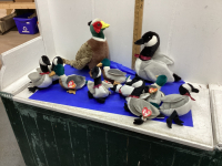 STUFFED TOY BIRDS