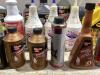 SHOP BOX OF MIXED FLUIDS W/ ENGINE SEAL, REPAIR MAIN SEAL, BAR'S LEAKS & MISCELLANEOUS - 3