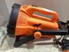 SHOP BOX W/ FLASHLIGHTS, BOOSTER CABLES & MISCELLANEOUS - 6