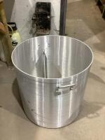LARGE METAL POT - 23" DIAMETER & 23" HEIGHT