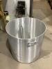 LARGE METAL POT - 23" DIAMETER & 23" HEIGHT
