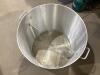 LARGE METAL POT - 23" DIAMETER & 23" HEIGHT - 3